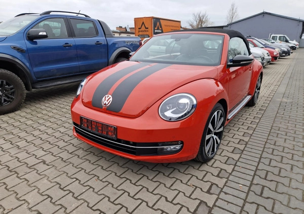 Volkswagen Beetle cena 67900 przebieg: 58000, rok produkcji 2016 z Wolsztyn małe 254